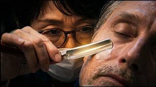 💈 Ms. Chiyo's Famous Japanese Shave | Why I’m Back in Tokyo 🇯🇵