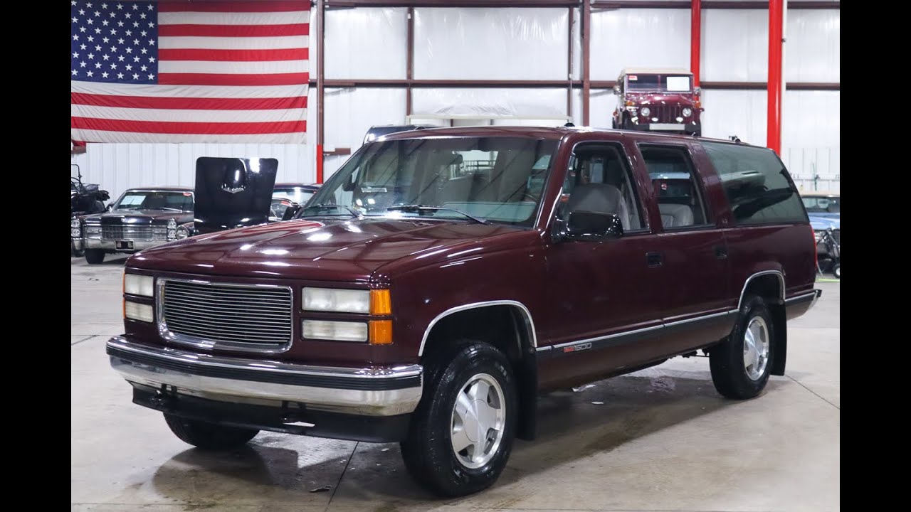 1994 GMC Suburban - Overview