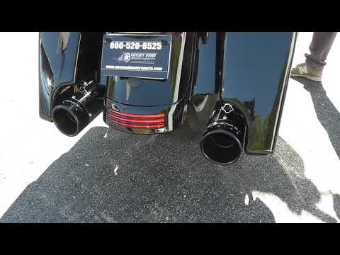 Rinehart 4" Slip ons for Harley Touring - Sound Only