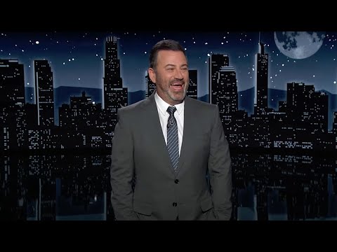 Jimmy Kimmel Can't Stop Laughing At Trump's 'Nutty' New Line Of Attack