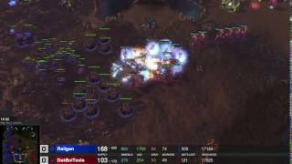StarCraft 2: Hold Fire Lurkers are pretty strong