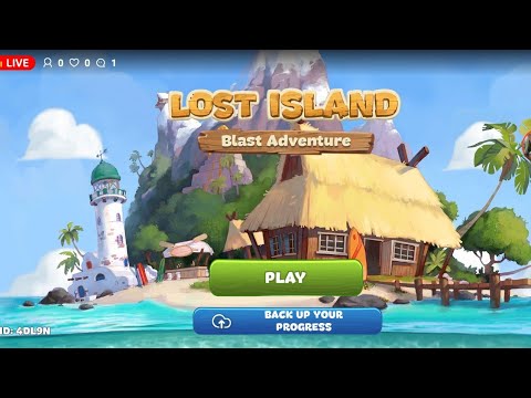 Lost Island Blast Adventure livestream