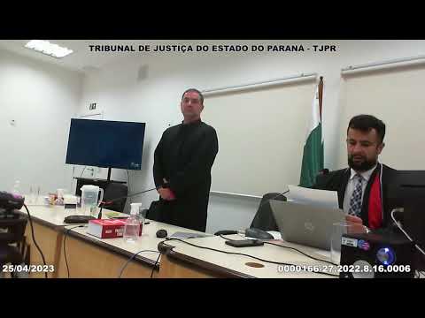 JÚRI CURITIBA 25/04/2023 - CENTRO JUDICIÁRIO DO AHÚ