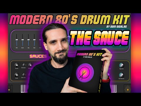 🚨My Signature 80's Drum Kit instrument is OUT! And I give it away for FREE! 🚨