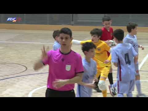 RESUM FS RIPOLLET - BARÇA (Divisió d'Honor Aleví)