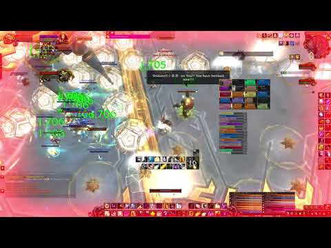 Mythic Vigilant Guardian - Disc Priest POV