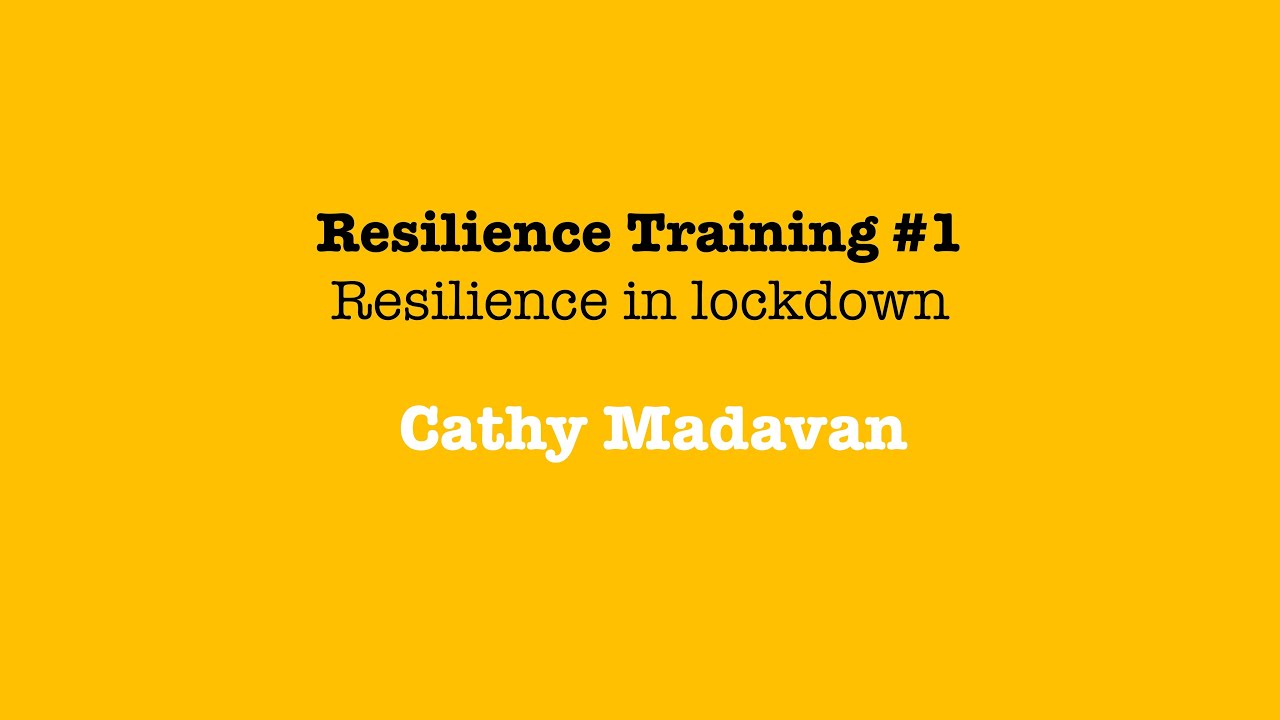 Resilience Training #1