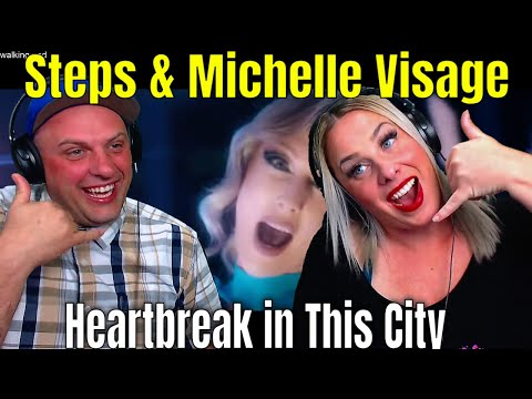 First Time Reaction To Steps & Michelle Visage - Heartbreak in This City (Official Video)