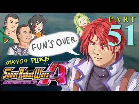 MK404 Plays Super Robot Wars A Portable[ENG Patch] PT51 - Practice Shot[Ep. 24 1/3]