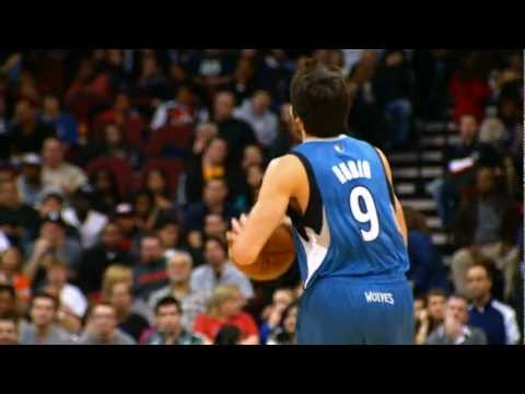 Phantom: Ricky Rubio's Alley-Oop to Wes Johnson