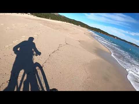 Arzachena. In bici a Liscia Ruia 1° giorno di libertà