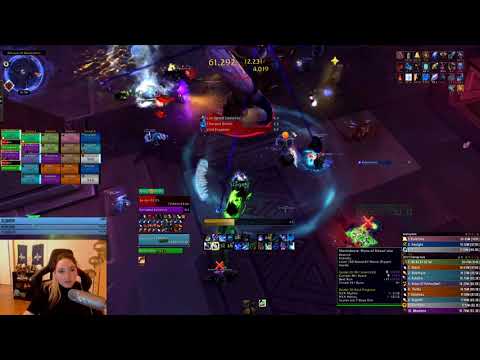 Mythic Ra-den Frost Mage PoV first kill