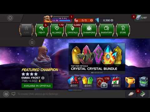 MASSIVE 6 STAR CRYSTALS OPENING - 12 x 6* BASICS and 3 x 6* FEATURED - MARVEL CONTEST OF CHAMPIONS