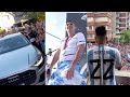 Argentina Players Homecoming in Their Home Towns