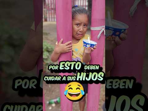 POR ESTO deben CUIDAR bien a sus HIJOS 😂🤣 #tiktok #shorts #humor