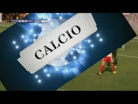 22 luglio 2017 sintesi Pordenone - Kötschach Mauthen 8 - 0