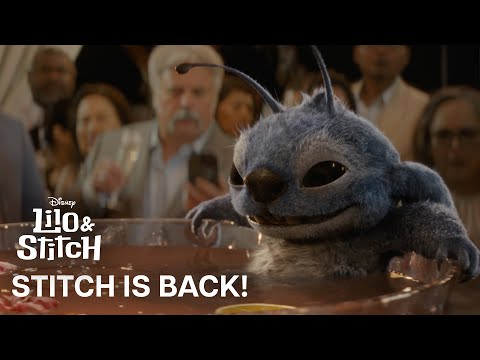 Stitch is Back!