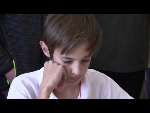 žiaci 4.2. Adam Cedzo  - Radovan Priechodský  0:1