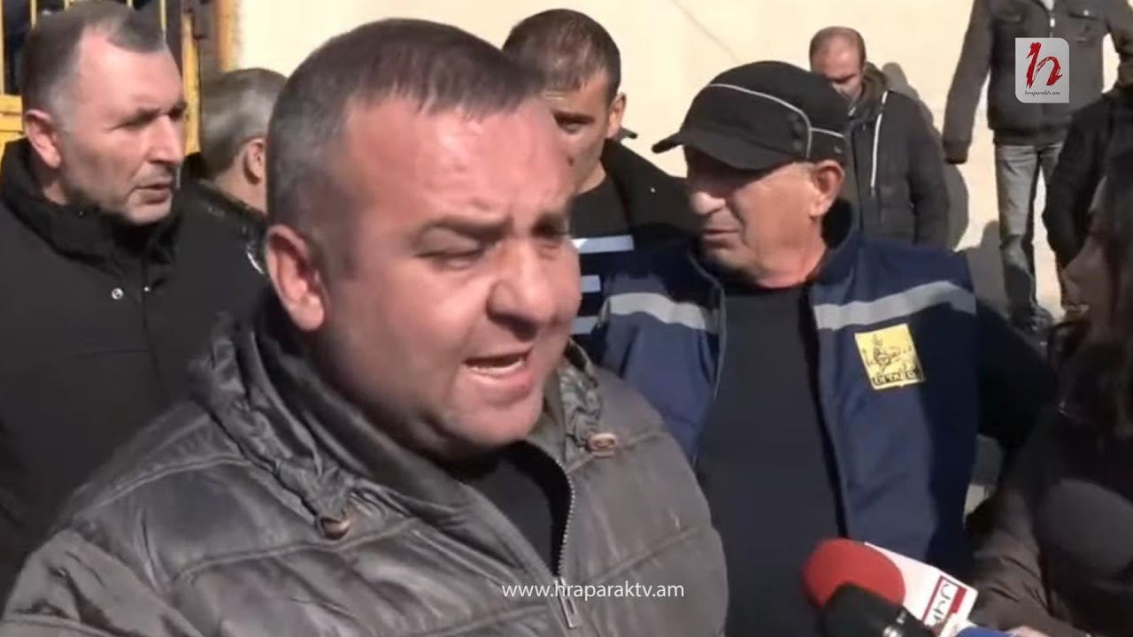 Ավտոբուսների վարորդները գործադուլ են անում․ ուղիղ