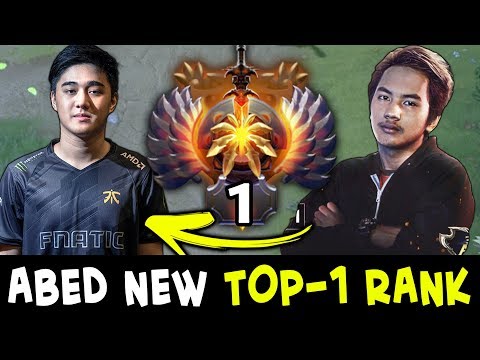 Abed new TOP-1 RANK stolen from InYourDream — new SEA king