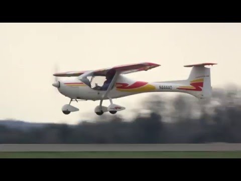 FANTASY AIR  ALLEGRO 2000 LSA, N44440 departing KHWY on 3/26/16