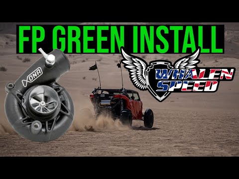 Whalen's Speed: WSRD FP Green Turbocharger Installation | How-To