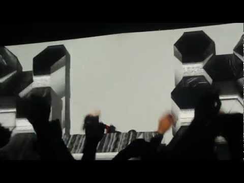 How low - Ludacris(Skrillex remix) live @ Skrillex Mothership Tour,Warfield San Francisco