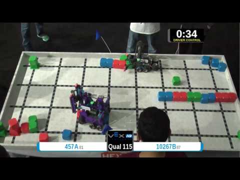 2015 VEXIQ Midd Q115 -  (457A 10267B) 65 - VEX-IQ Middle School-VEX Worlds 2015