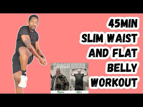 45-minütiges Training für eine schlanke Taille und einen flachen Bauch für über 40-Jährige