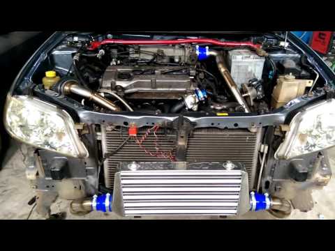 WEPR Mazda 323 turbo kit