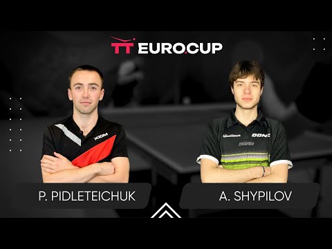 08:00 Petro Pidleteichuk - Anton Shypilov 11.02.2025 TT Euro.Cup Ukraine Master. TABLE 3