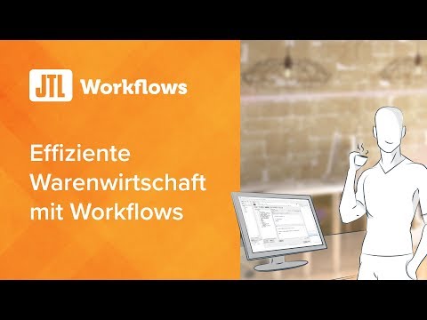 Effiziente Warenwirtschaft mit Workflows in JTL-Wawi