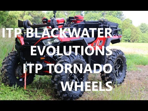 ITP Blackwater Evolution Tires and ITP Tornado Wheels Walk Around