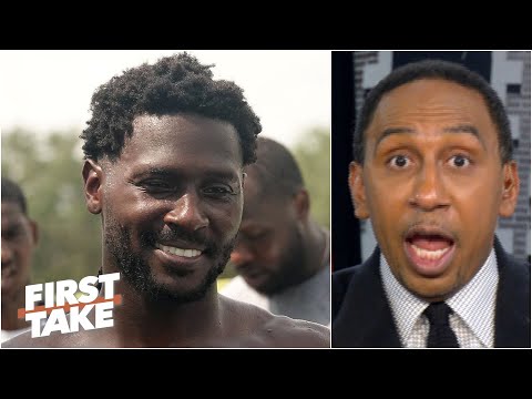 安東尼奧-布朗意味著 "坦帕灣海盜隊將進入超級碗"--Stephen A. | First Take (Antonio Brown means 'the Tampa Bay Buccaneers are going to the Super Bowl' - Stephen A. | First Take)