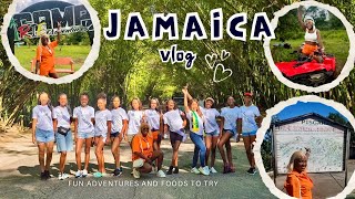 JAMAICAN VLOG🎀 Camp Irie Trip | Pisgah Pineapple Tour with Sainty876 & Miss Universe jamaica Central