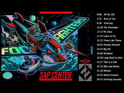 F O O F I G H T E R S 2022 Mix | The Best of F O O F I G H T E R S Greatest Hits, Full Album