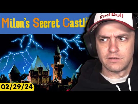 Beating Milon's Secret Castle For The First Time!