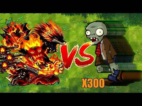 PVZ 1 Fusion 2.8 Challenge!! 1 Plants Fusion VS 30000 Zombies - Who Will Win?