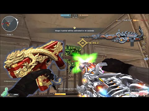 Crossfire NA 2.0 : New Mode - Zombie Escape - Hero Mode X - Zombie V4