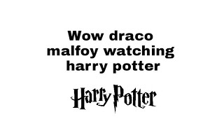 draco malfoy watching harry potter live film ig tom felton