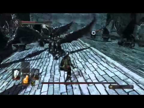 Dark Souls 2 SotFS - Belfry Gargoyle Boss Strategy