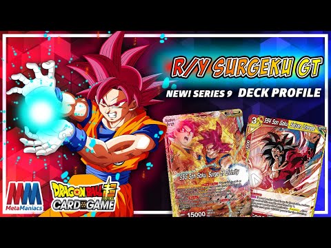 DBSCG Deck Profile: R/Y Surgeku GT