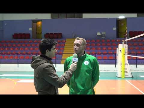 Intervista al Capitano della Pallavolo Franco Tigano Palmi Gianluca Schipilliti