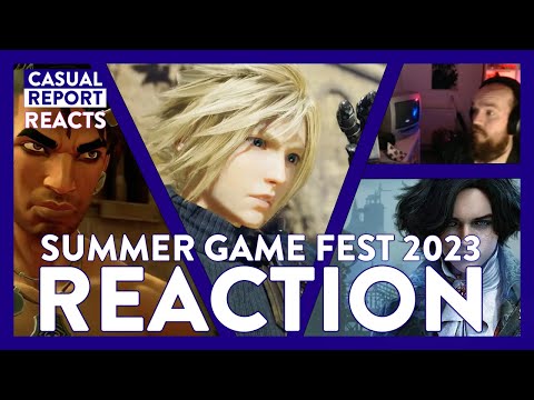 Summer Game Fest 2023 - Reaction - The Casual Report