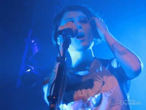 7/16 Tegan & Sara - Now I'm All Messed Up @ Tvornica Kulture, Zagreb, Croatia 11/07/13