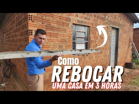 REBOCO agora é FÁCIL e rápido usando é NOVO MÉTADO brilhante ideia de Gênio