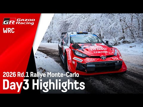 Solberg leads arriving in Monaco | WRC Rallye Monte-Carlo 2026 | Day 3 Highlights