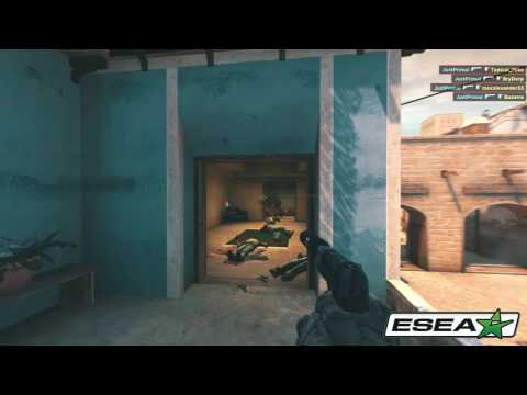 3 Second USP-S CS: GO Pistol Round Ace with ALL HEADSHOTS by ESEA Community Member JustPrimal