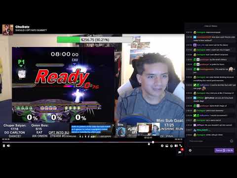 Taxi2Stock(Puff) and Akku_batchi(Sheik) vs Chudat in 2v1