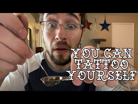 Quick/Easy Stick and Poke Tutorial